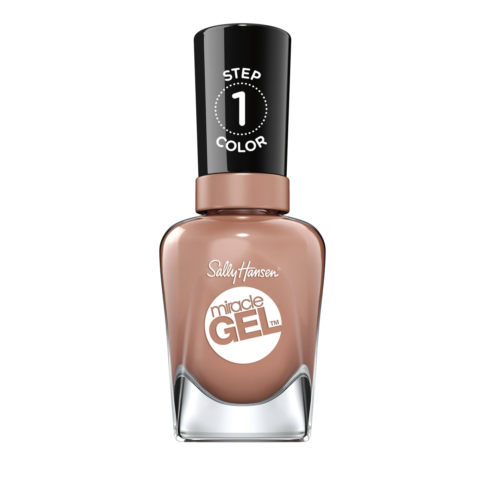 slide 1 of 3, Sally Hansen Miracle Gel - Totem-Ly Yours, 0.5 fl oz