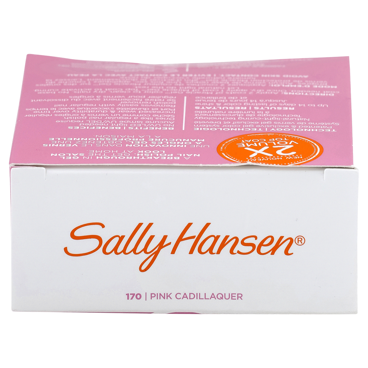 slide 2 of 6, Sally Hansen Miracle Gel Duo Nail Color - Pink Cadilacquer, 1 fl oz