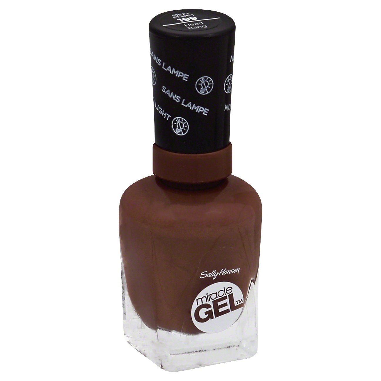 slide 1 of 3, Sally Hansen Miracle Gel Nail Color - 840 Head Bang, 5 oz