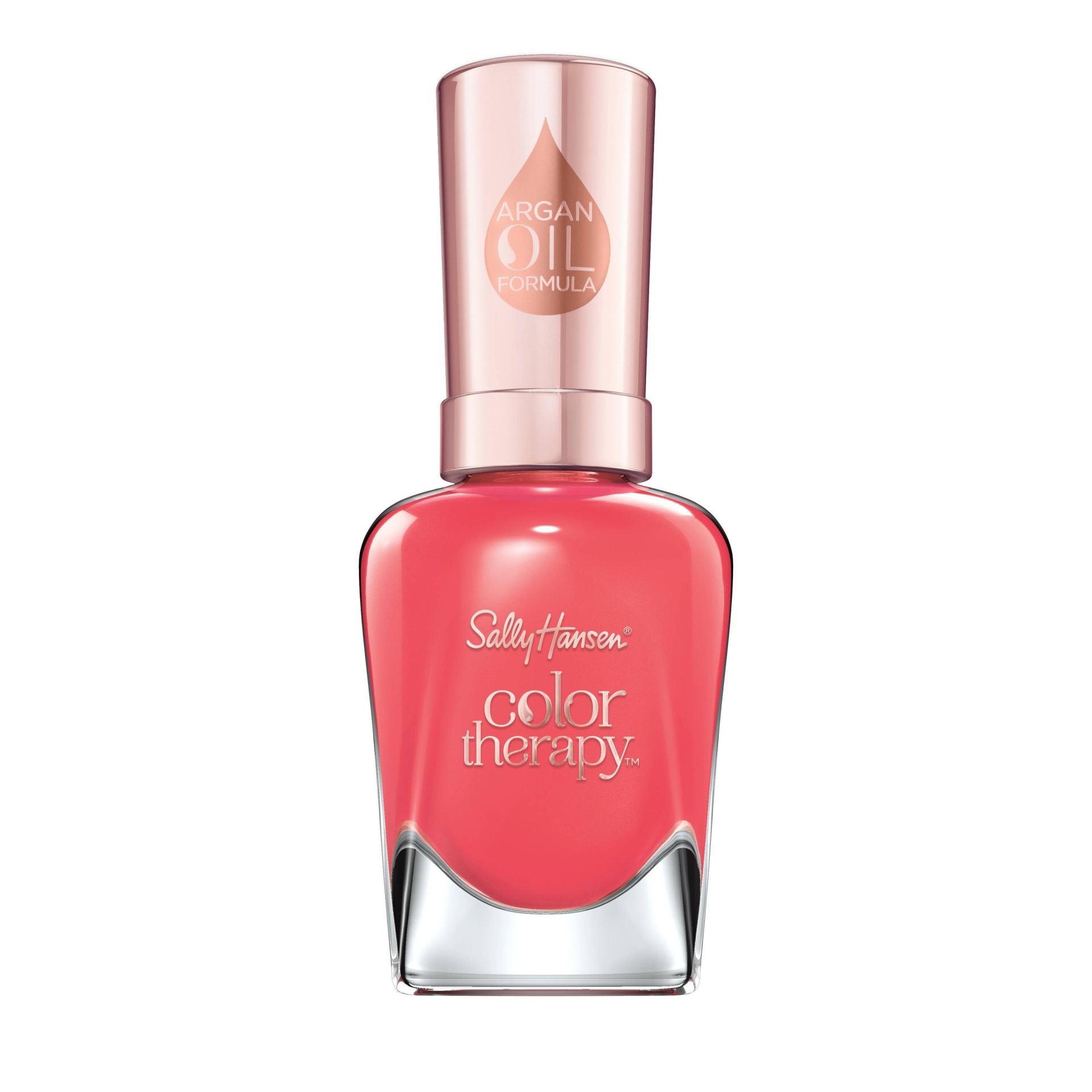 slide 1 of 4, Sally Hansen Color Therapy Nail Polish - 320 Aura'nt You Relaxed - 0.5 fl oz, 1 ct