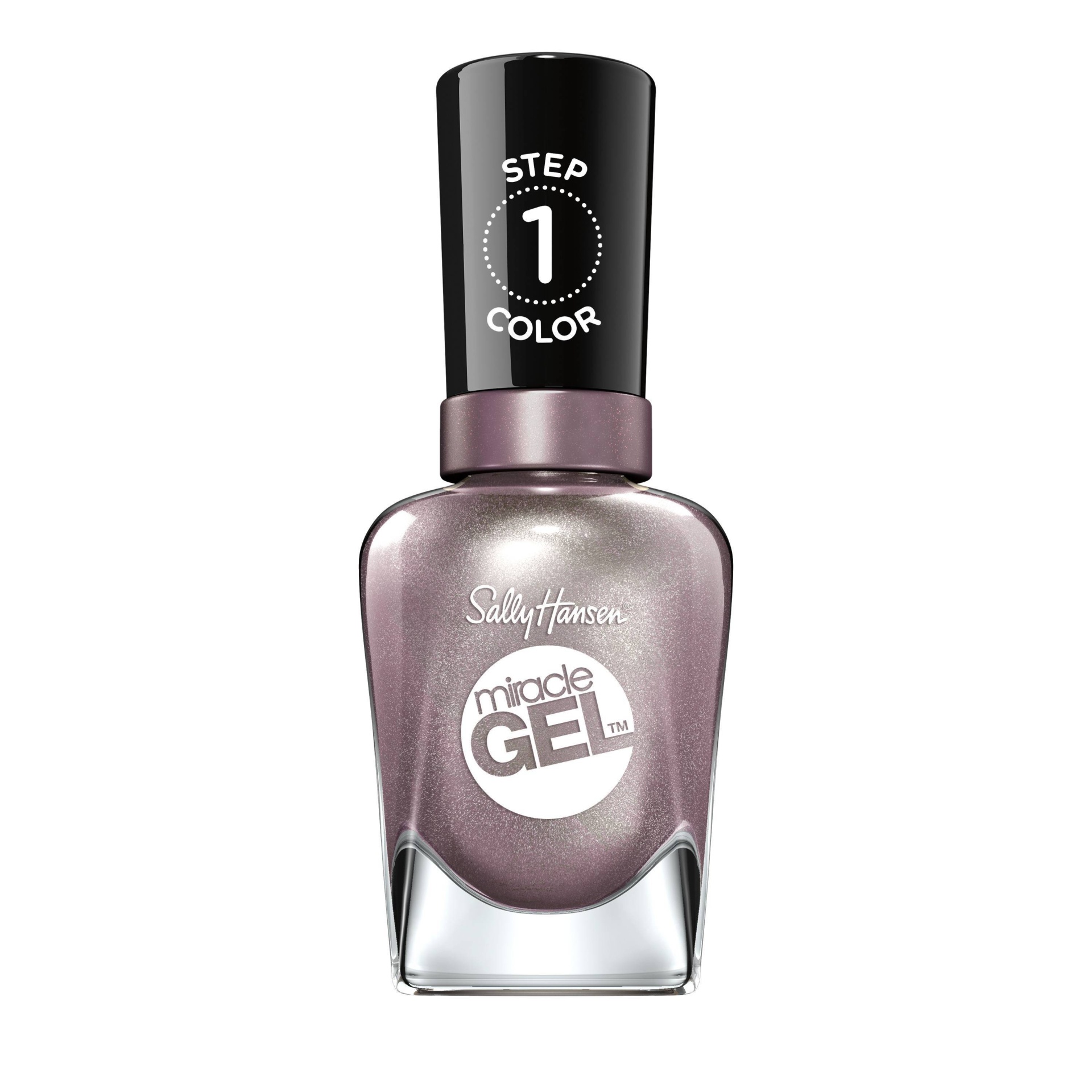 slide 1 of 4, Sally Hansen Miracle Gel Nail Color - 204 Adrenaline Crush - 0.5 fl oz, 0.5 fl oz