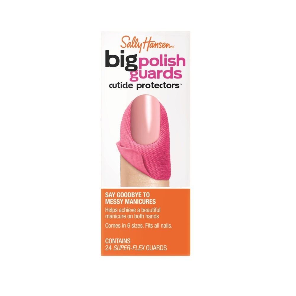 slide 1 of 3, Sally Hansen Nail Treatment 45363 Big Nail Guard, 0.85 oz