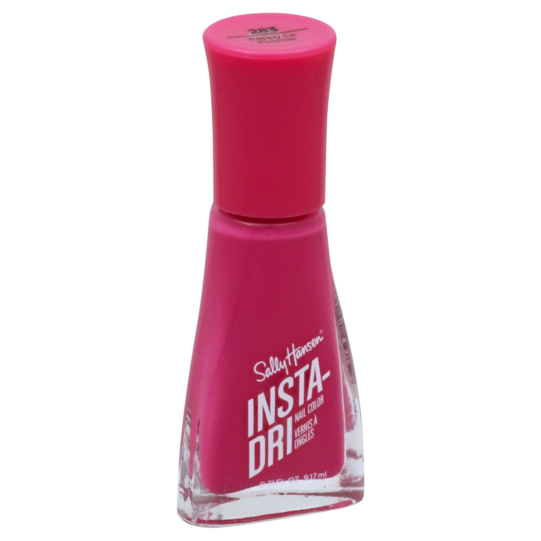 slide 1 of 1, Sally Hansen Insta-Dri Nail Color 283 Peppy Le Fuchsia, 1 ct