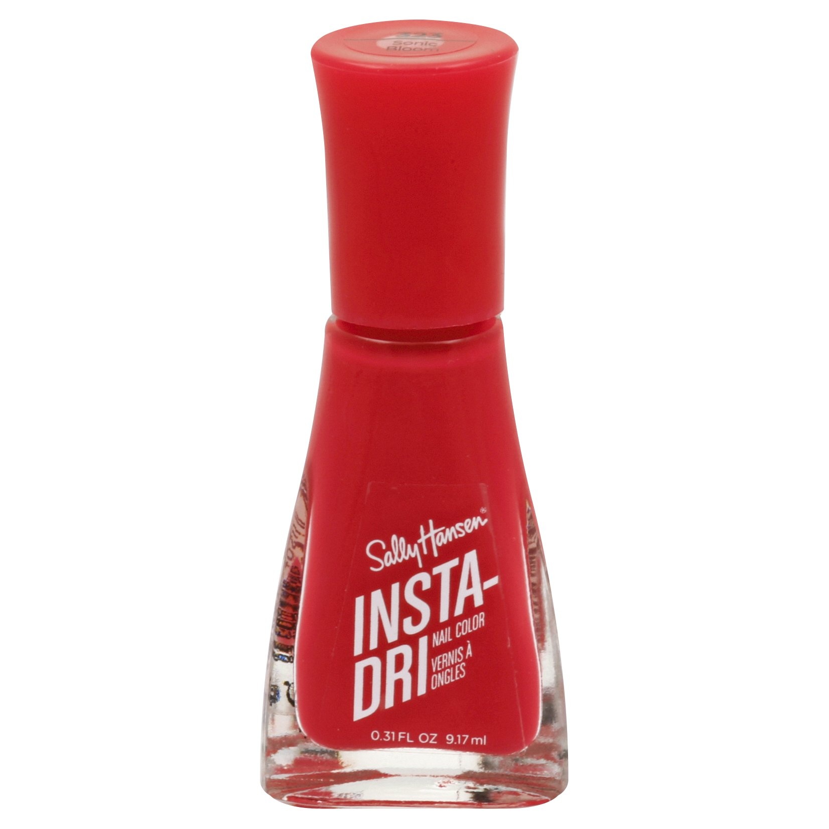 slide 1 of 1, Sally Hansen Insta-Dri Nail Color 323 Sonic Bloom, 0.31 fl oz