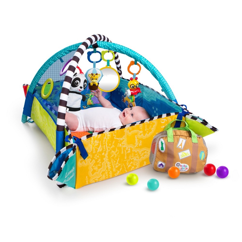 slide 2 of 8, Baby Einstein 5-in-1 World of Discovery Learning Gym, 1 ct