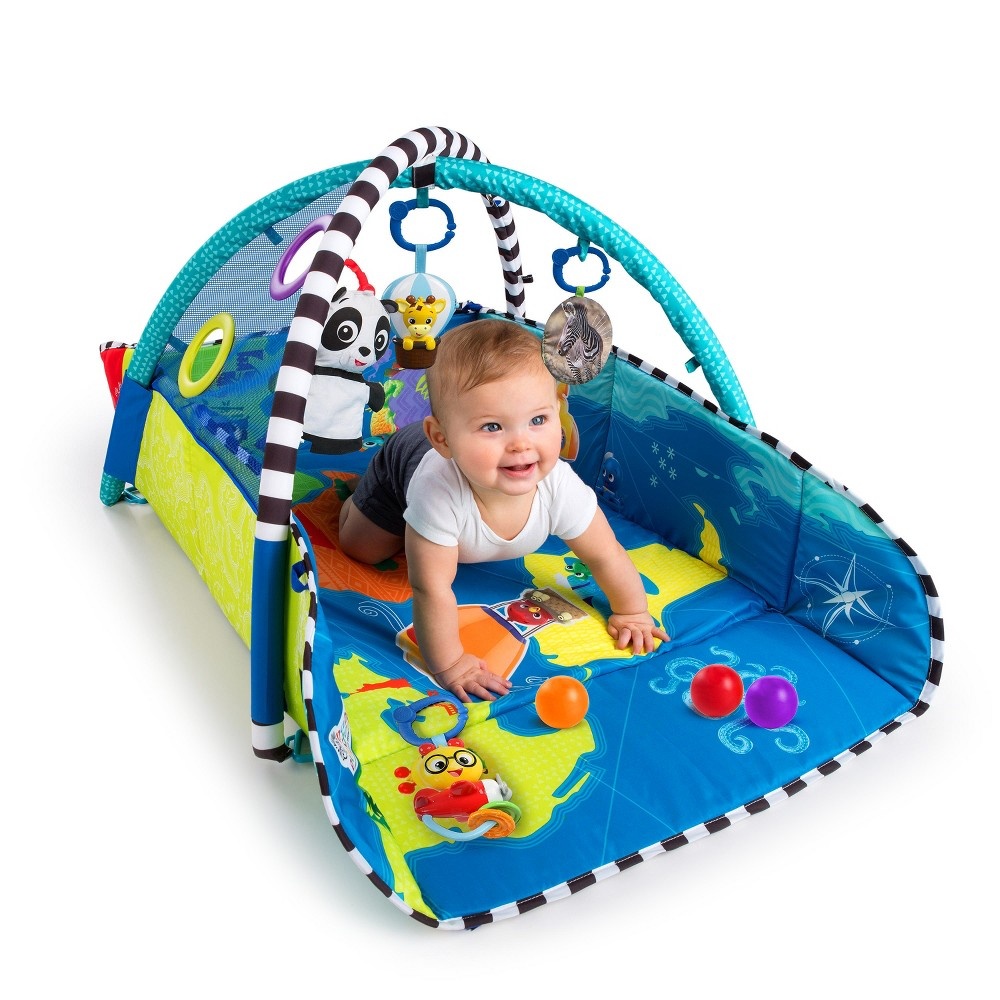 slide 3 of 8, Baby Einstein 5-in-1 World of Discovery Learning Gym, 1 ct