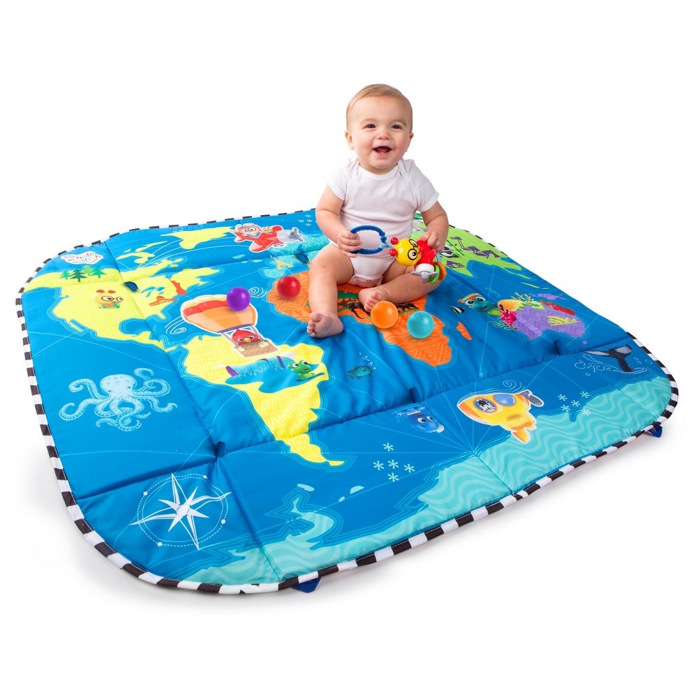slide 4 of 8, Baby Einstein 5-in-1 World of Discovery Learning Gym, 1 ct