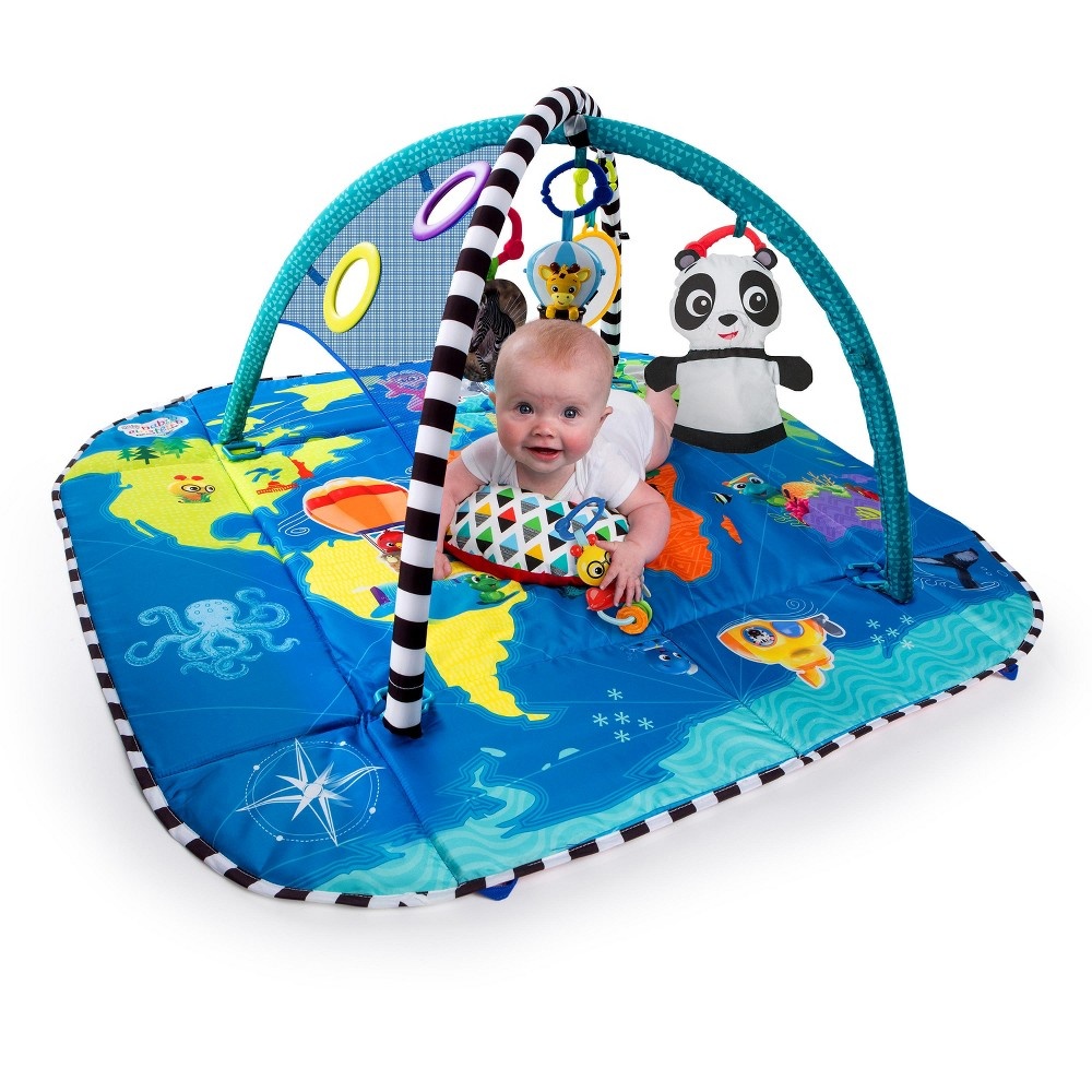 slide 5 of 8, Baby Einstein 5-in-1 World of Discovery Learning Gym, 1 ct