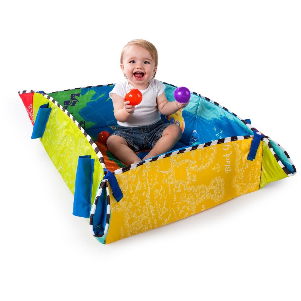 slide 6 of 8, Baby Einstein 5-in-1 World of Discovery Learning Gym, 1 ct