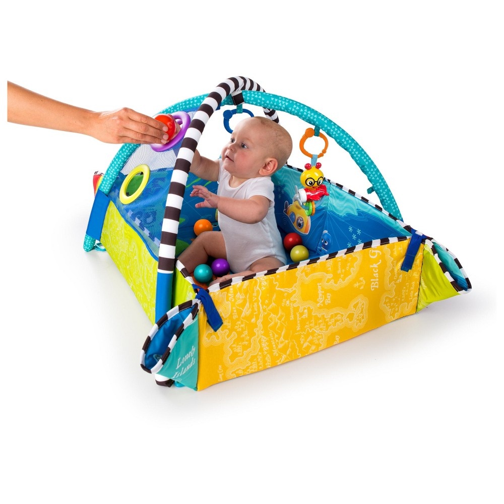 slide 7 of 8, Baby Einstein 5-in-1 World of Discovery Learning Gym, 1 ct