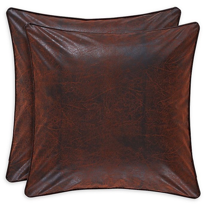 slide 1 of 1, J. Queen New York European Pillow Sham - Brown, 1 ct