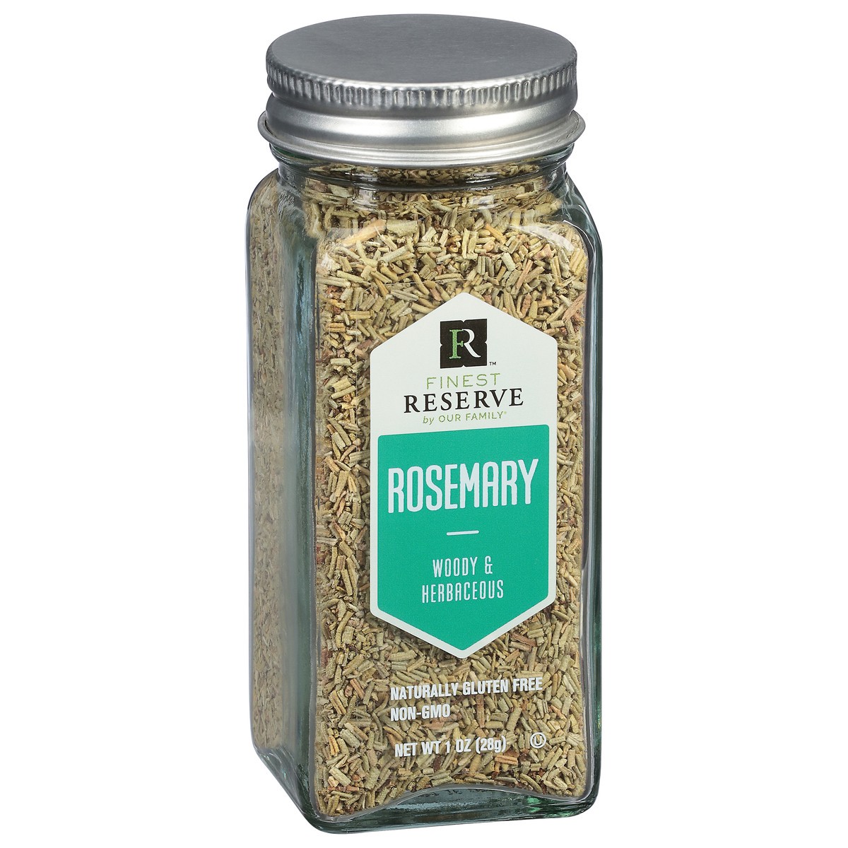 slide 3 of 4, Finest Reserve Crushed Rosemary, 1 oz
