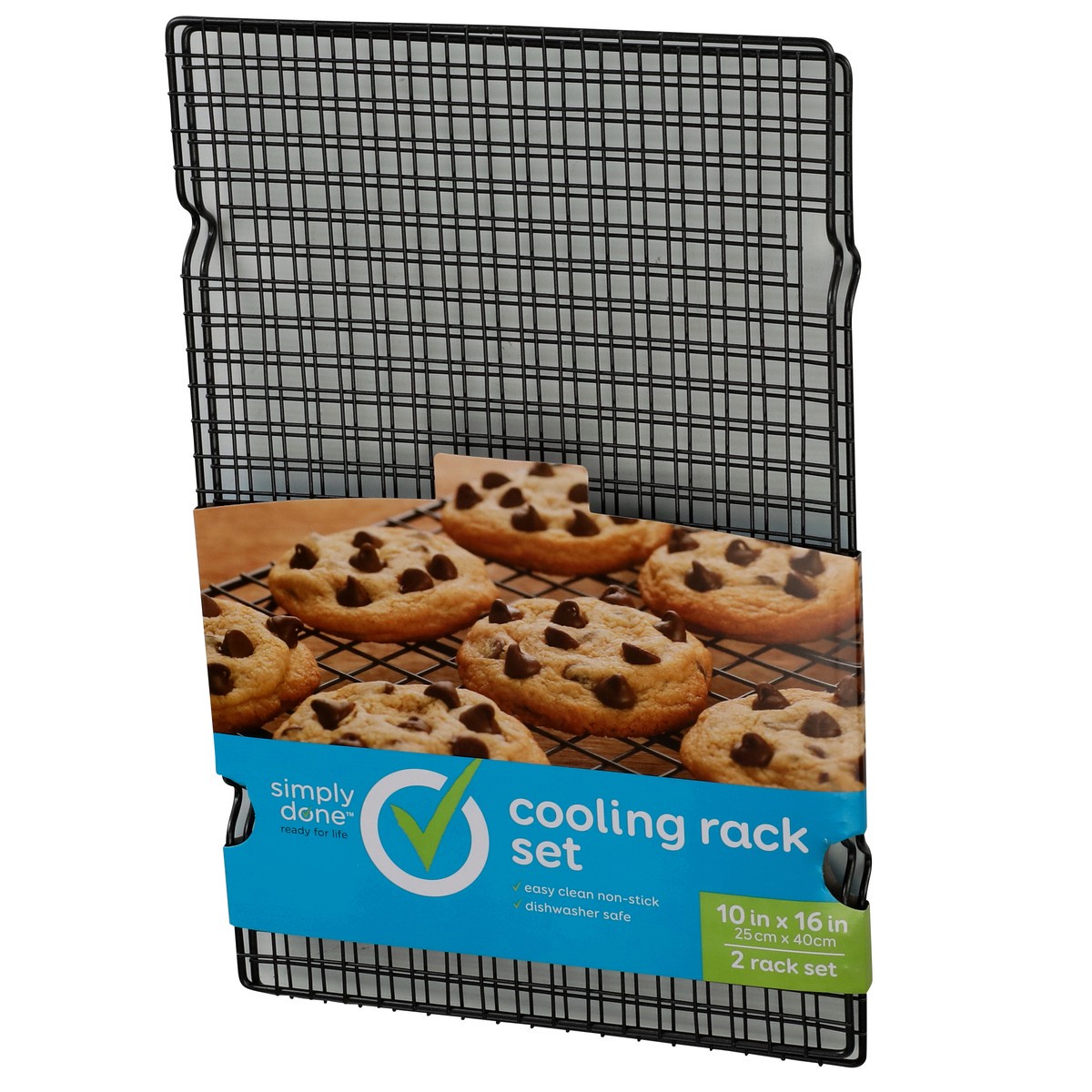 slide 2 of 8, Simply Done Cooling Racks 2 ea, 2 ct