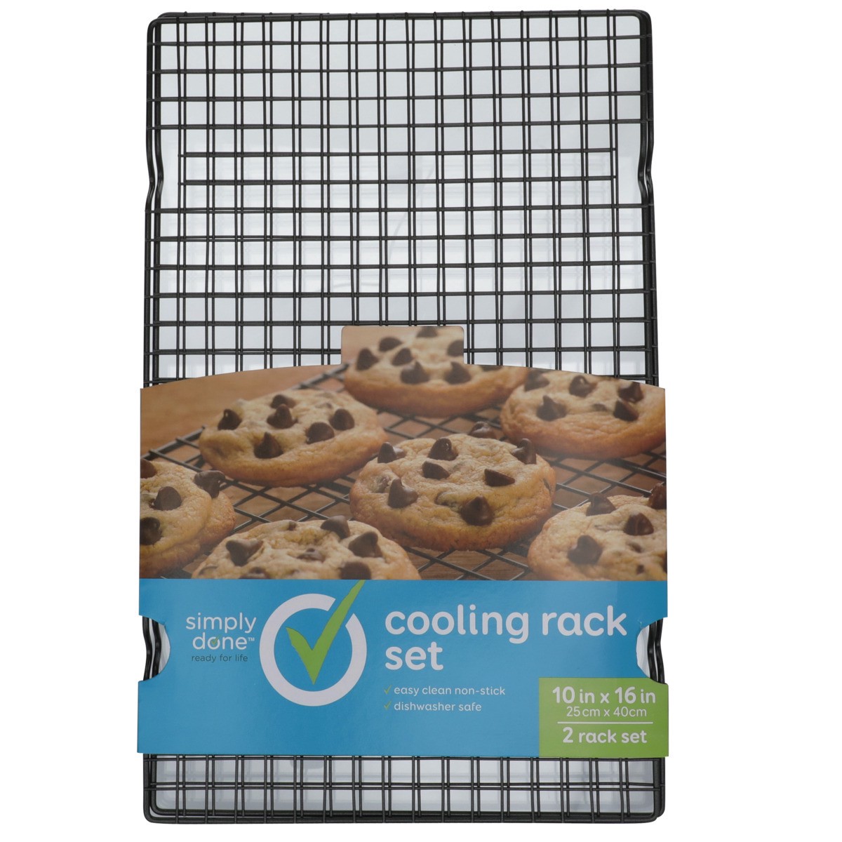 slide 4 of 8, Simply Done Cooling Racks 2 ea, 2 ct