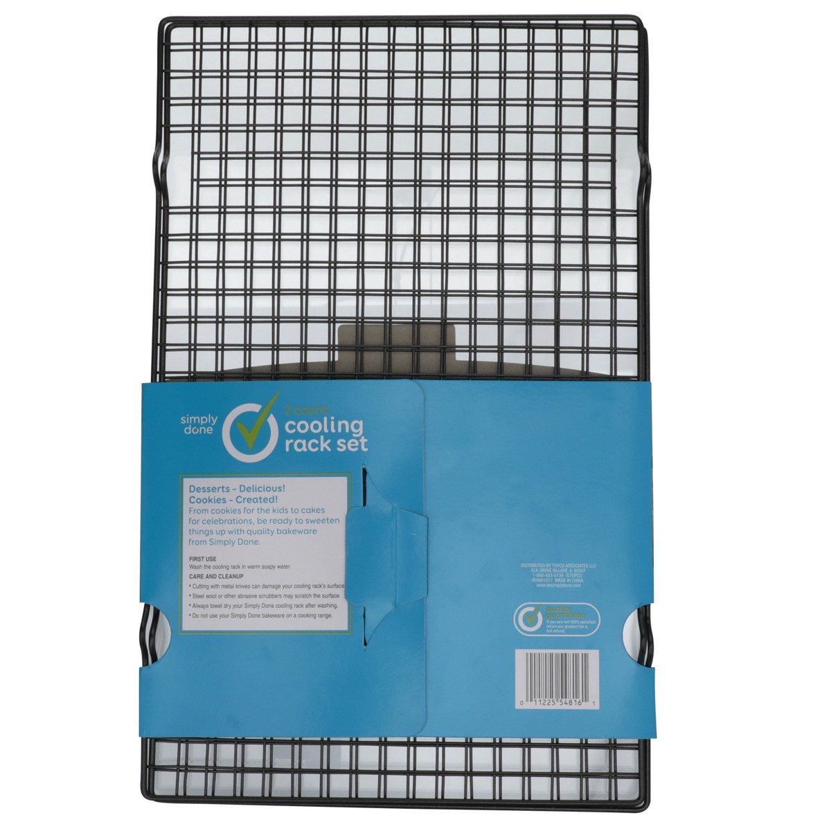 slide 7 of 8, Simply Done Cooling Racks 2 ea, 2 ct