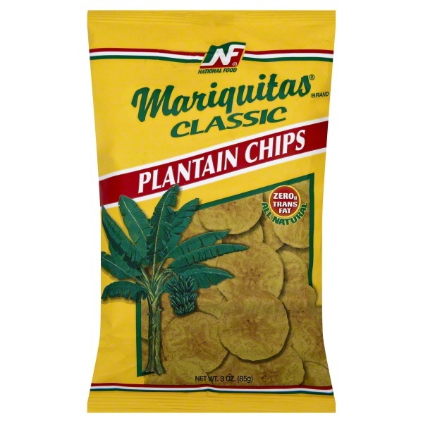 slide 1 of 1, Mariquitas Classic Plantain Chips, Hot & Spicy, 4.5 oz