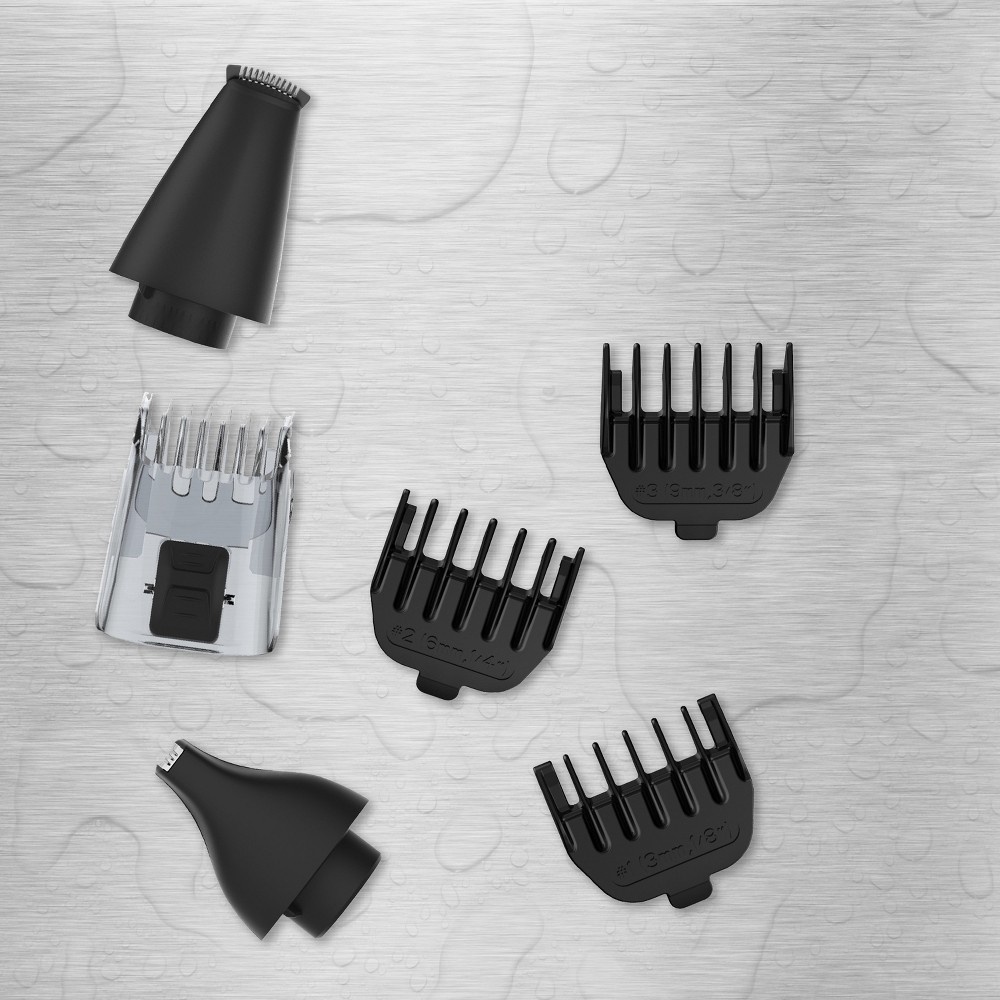 slide 9 of 12, Remington All-in-One Head-to-Toe Men's Rechargeable Electric Grooming Kit - PG6135DS, 1 ct