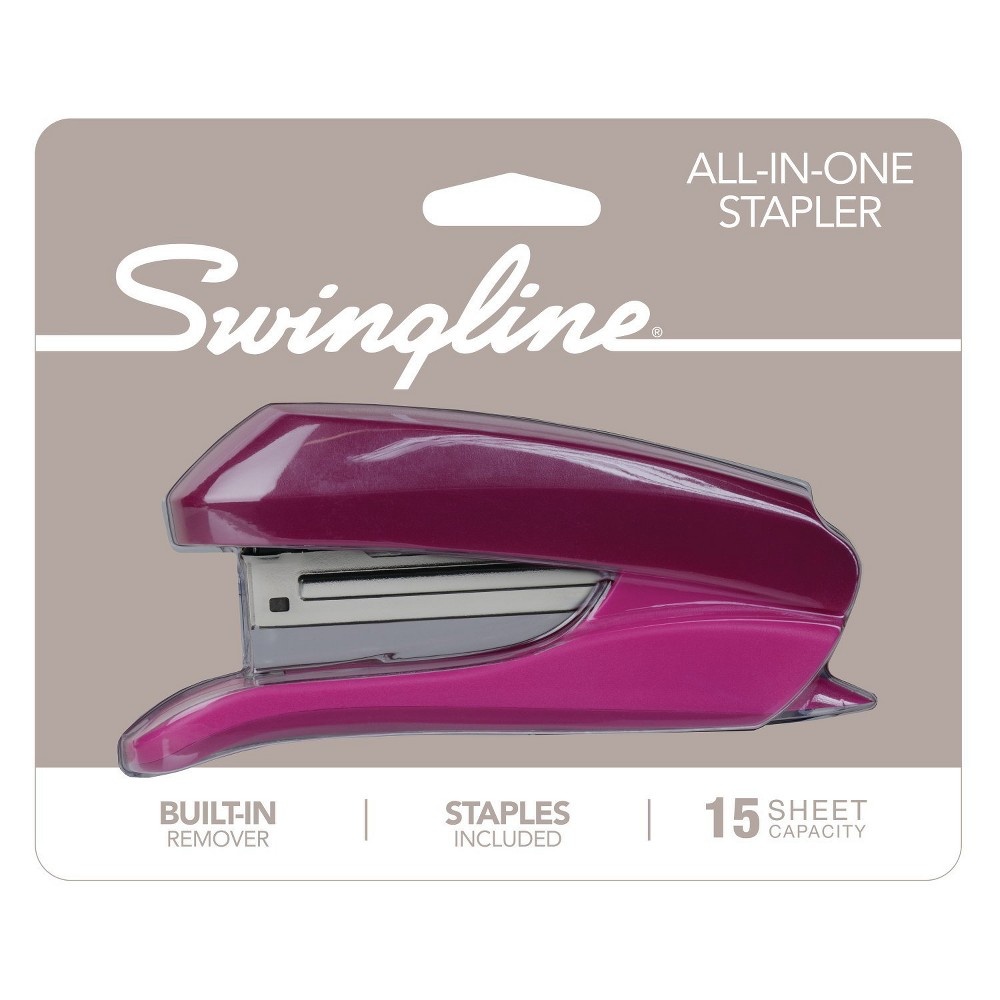 slide 2 of 4, Swingline Anywhere Stapler - Color May Vary, 1 ct