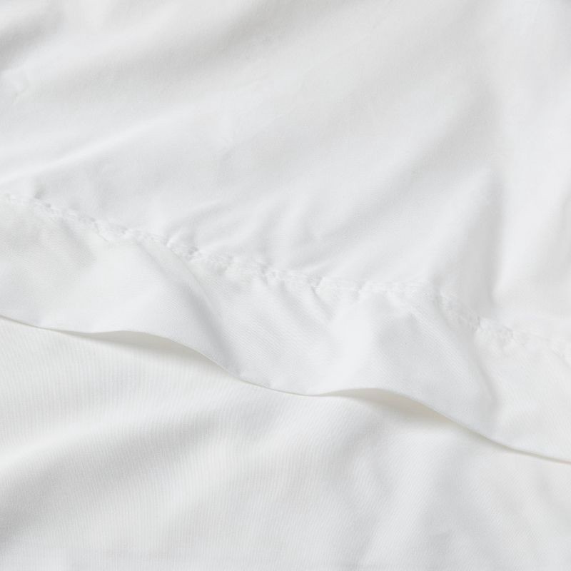 slide 2 of 4, King 300 Thread Count Ultra Soft Flat Sheet - Threshold™, 1 ct