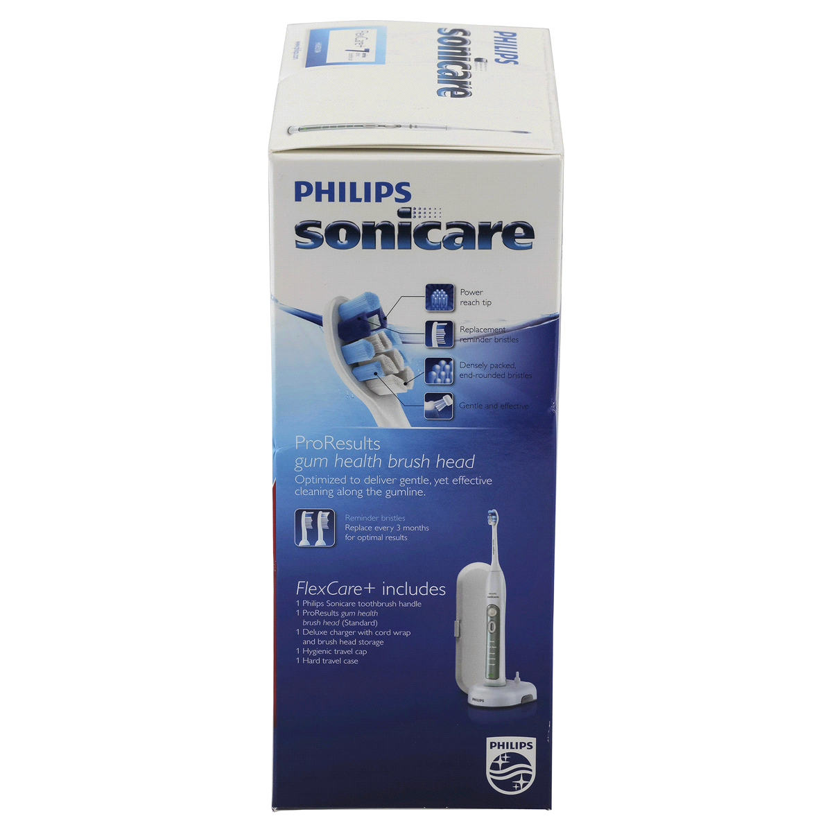 slide 2 of 7, Philips Sonicare FlexCare Plus Rechargeable Electric Toothbrush - HX6921/04, 1 ct