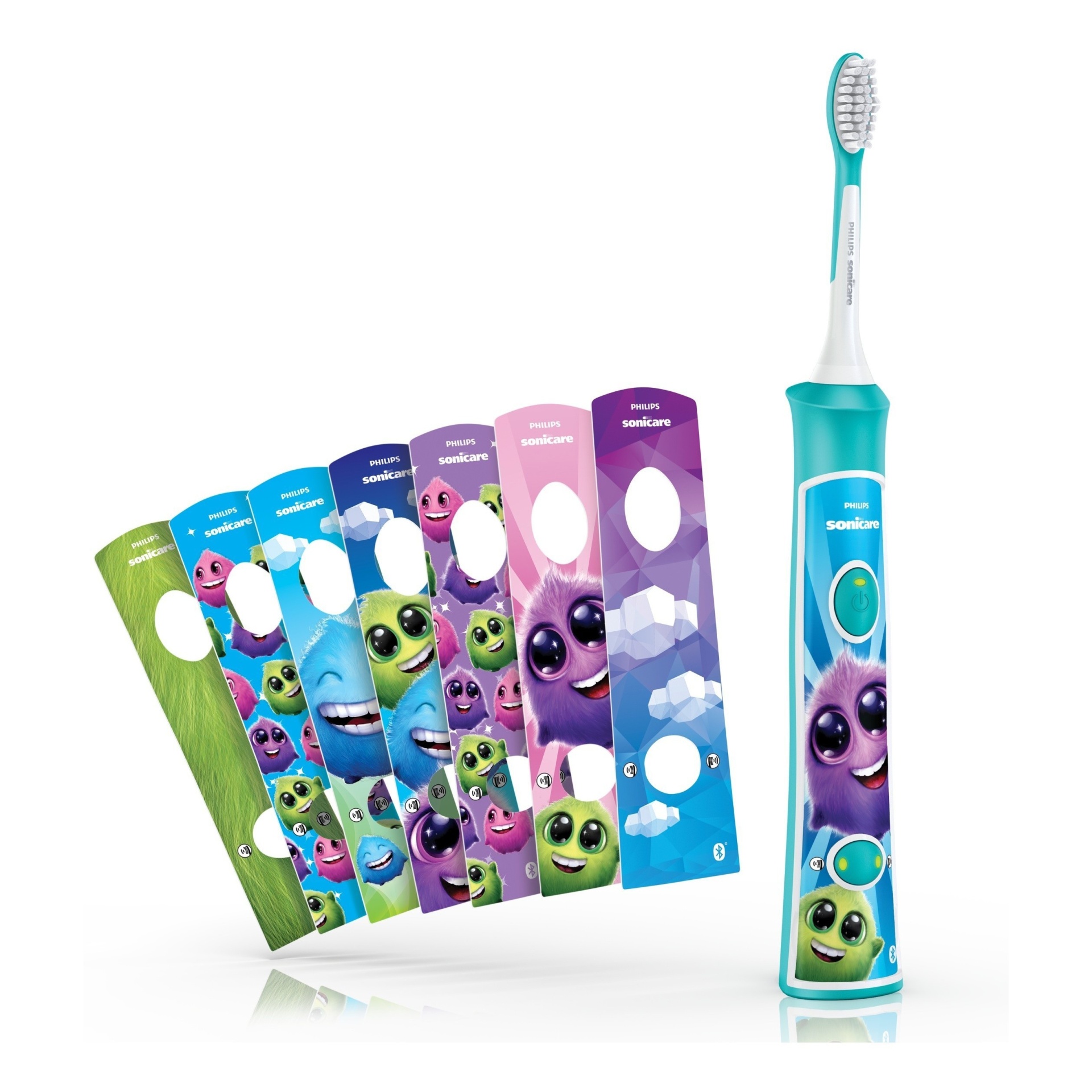 slide 1 of 8, Philips Sonicare for Kids Rechargeable Electric Toothbrush - HX6321/02, 1 ct