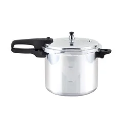 IMUSA 7qt Stovetop Natural Finish Basic Pressure Cooker - Silver