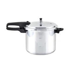 IMUSA 7qt Stovetop Natural Finish Basic Pressure Cooker - Silver