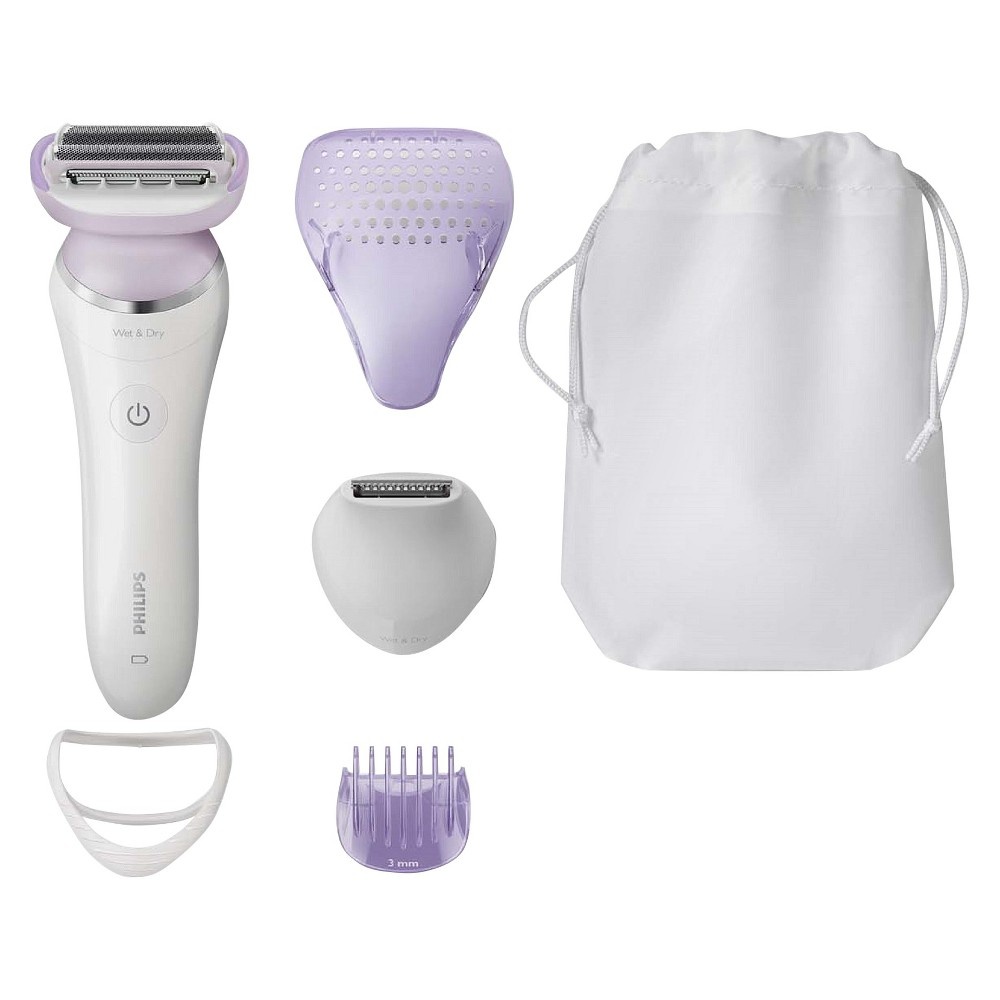 slide 2 of 5, Philips SatinShave Prestige Wet & Dry Women's Rechargeable Electric Shaver , 1 ct