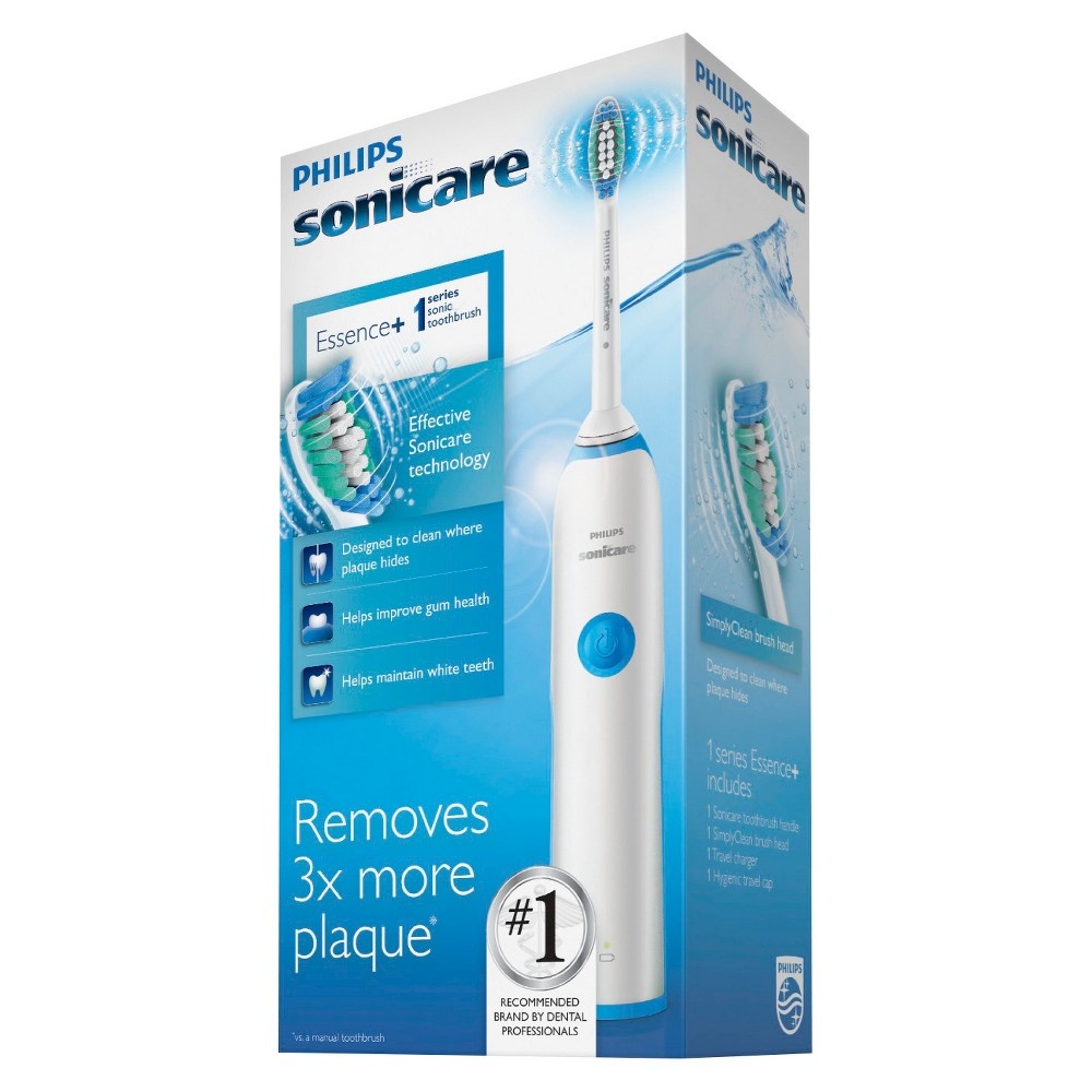 slide 4 of 4, Philips Sonicare DailyClean 2100 / Essence + Rechargeable Electric Toothbrush - HX3211/17, 1 ct