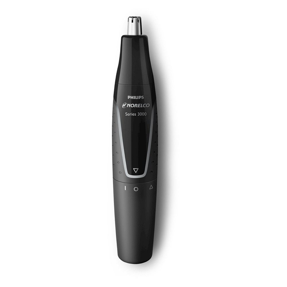 slide 3 of 4, Philips Norelco Series 3000 Men's Nose/Ear/Eyebrows Electric Trimmer - NT3000/49, 1 ct