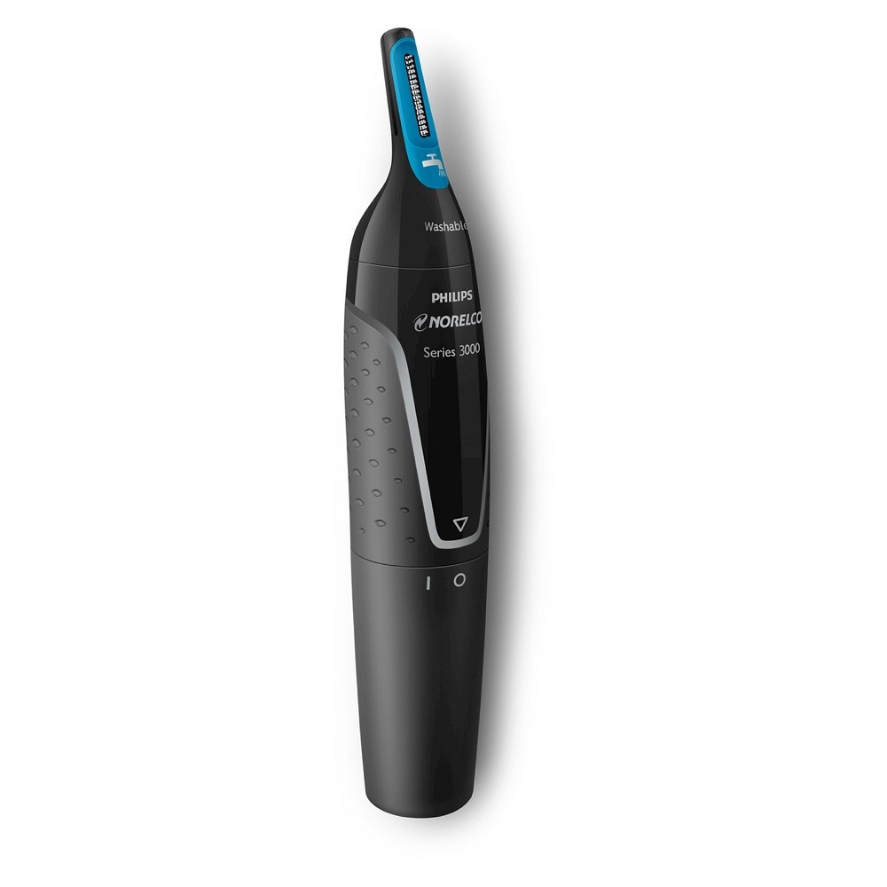 slide 4 of 4, Philips Norelco Series 3000 Men's Nose/Ear/Eyebrows Electric Trimmer - NT3000/49, 1 ct