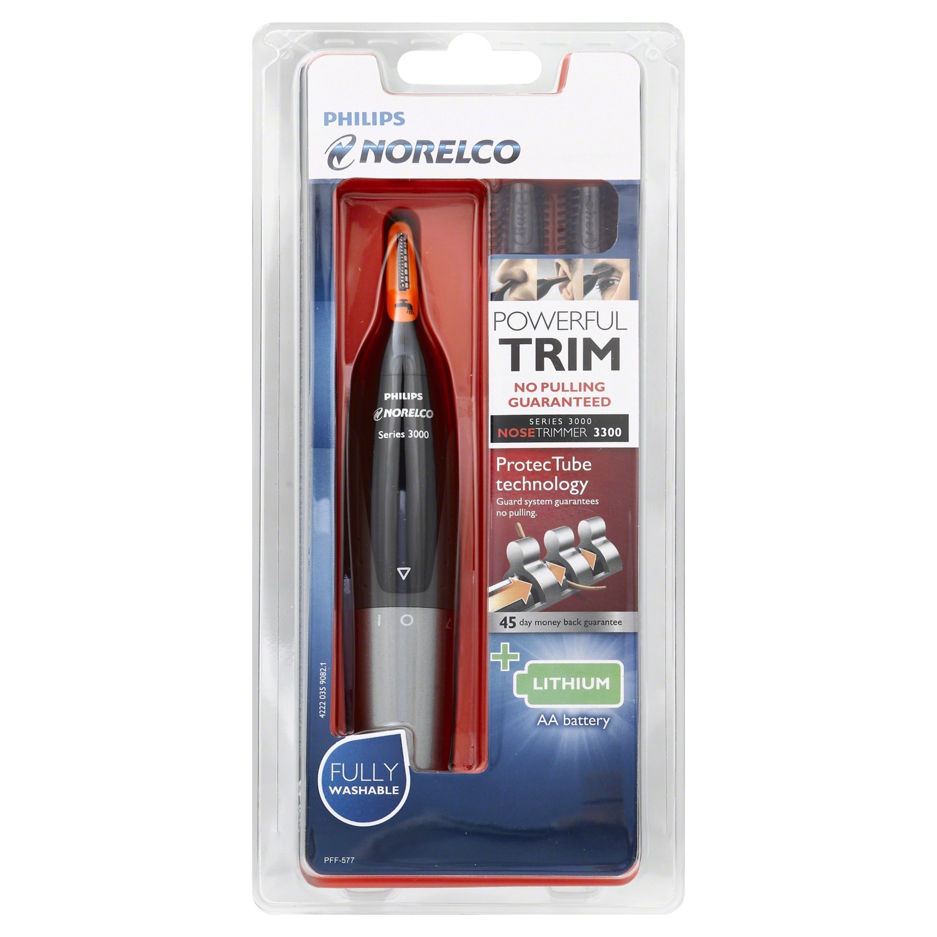 Philips Norelco Series 3000 Men's Nose/Ear/Eyebrows Electric Trimmer