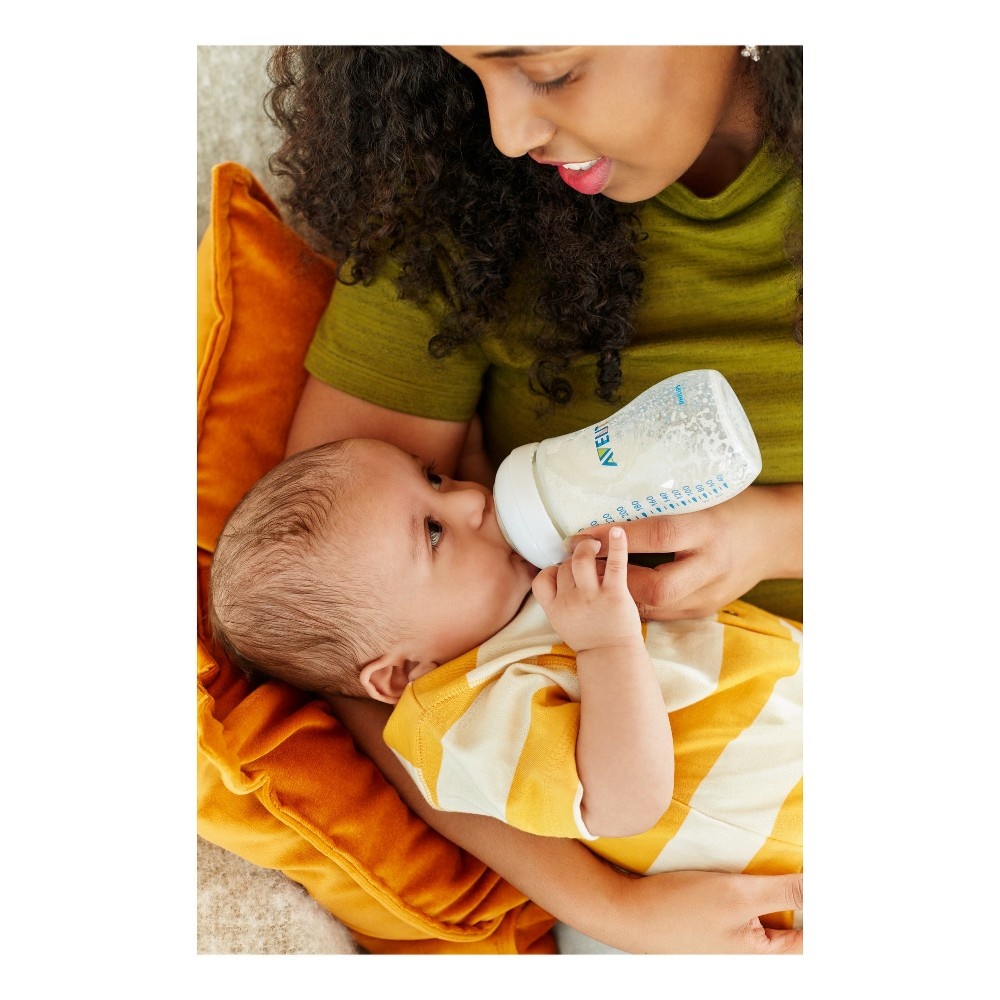 slide 11 of 12, Philips Avent Natural Baby Bottle - Clear, 3 ct; 9 oz