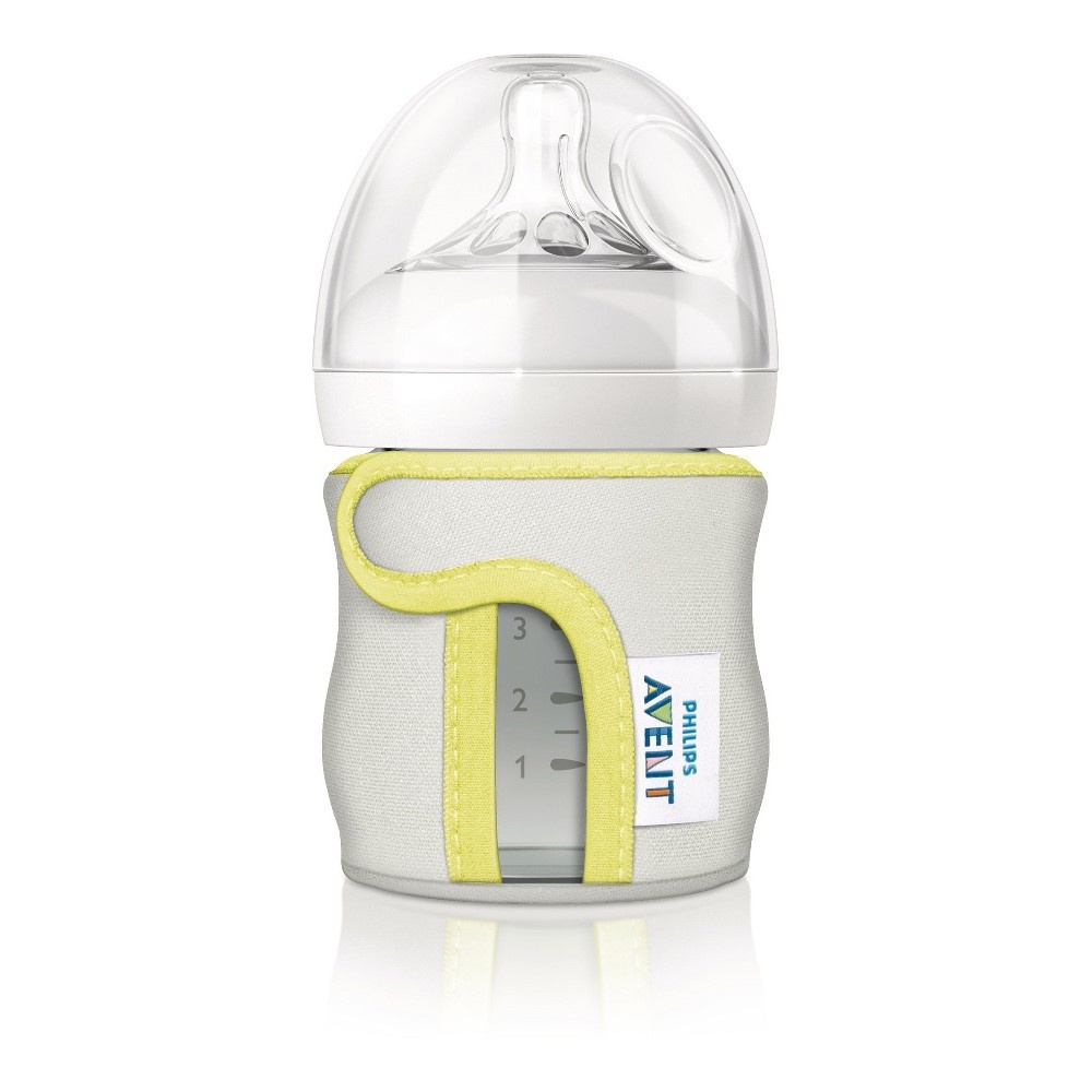 slide 3 of 10, Philips Avent Natural Glass Bottle Baby Gift Set, 5 ct