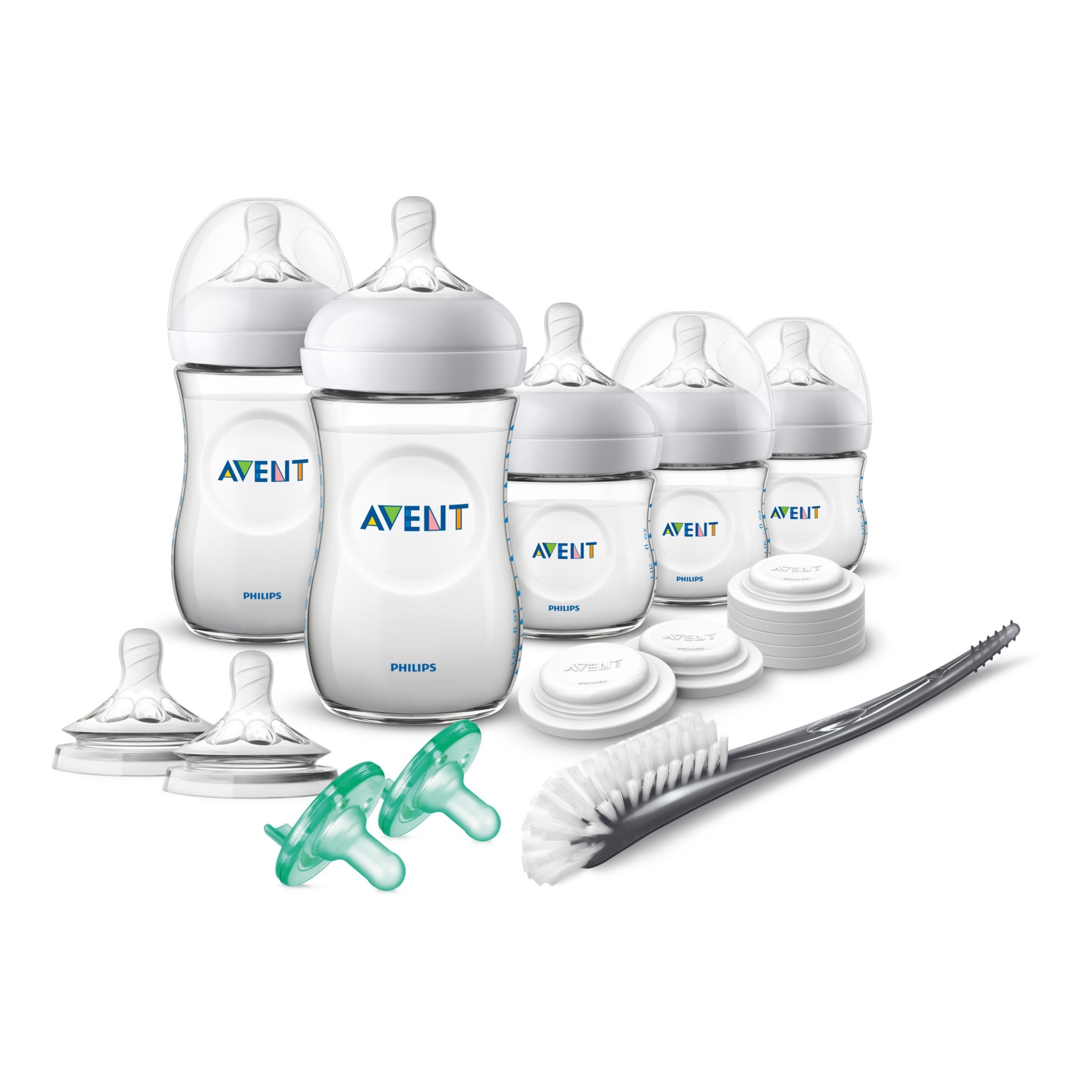 slide 1 of 14, Philips Avent Natural Baby Bottle Newborn Starter Gift Set, 1 ct