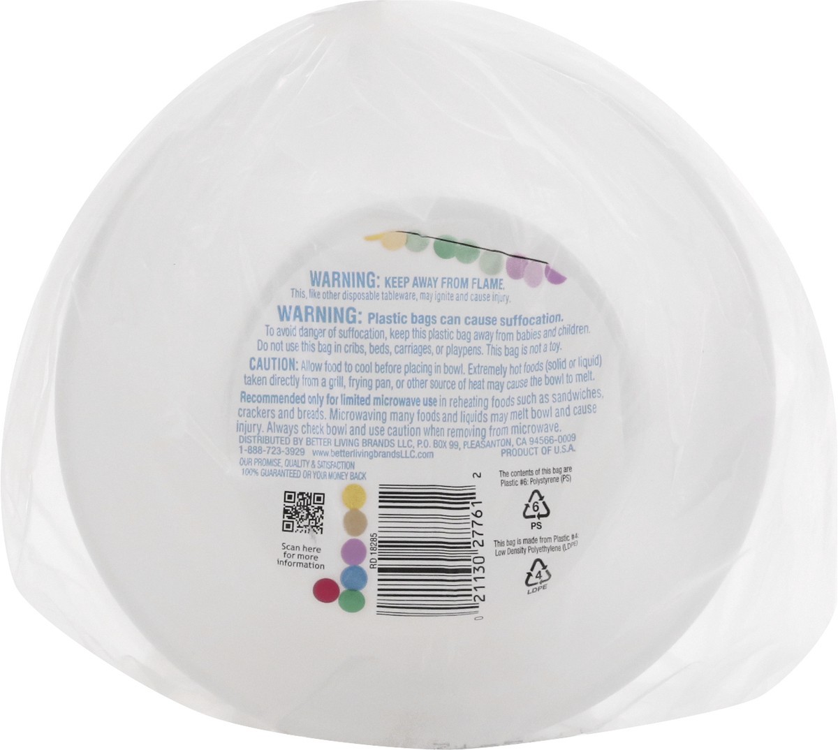 slide 5 of 9, Signature Select Everyday 20 Ounce Heavy Duty Bowls 27 ea, 27 ct