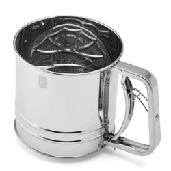 Grand Gourmet Sifter 5 Cup, Stainless Steel