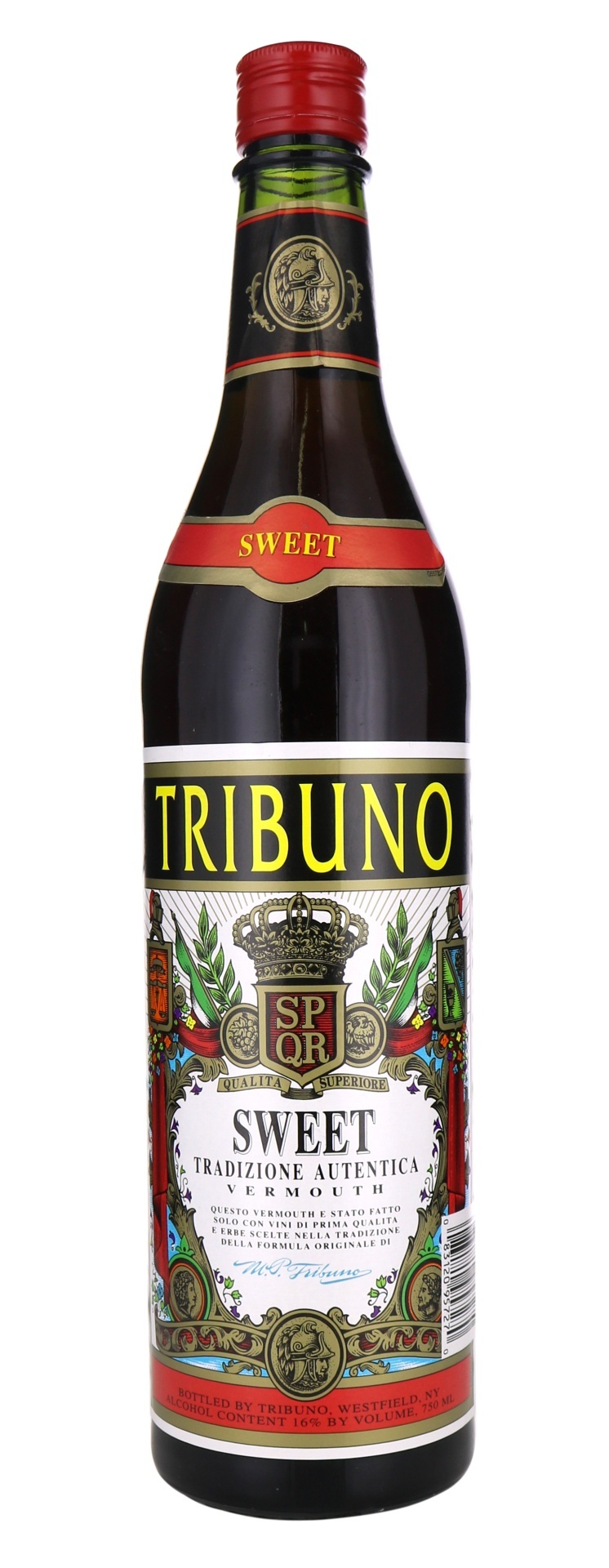 slide 1 of 1, Tribuno Sweet Vermouth, 750 ml