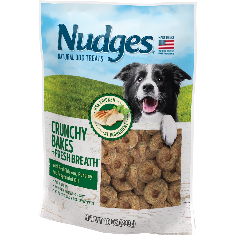 Tyson Pet Products, Inc. Nudges Crunchy Bakes + Fresh Breath Natural