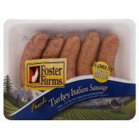 slide 1 of 1, Foster Farms Mild Italian Sausage, 16 oz