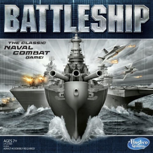 slide 1 of 1, Hasbro Battleship Board Game, 1 ct