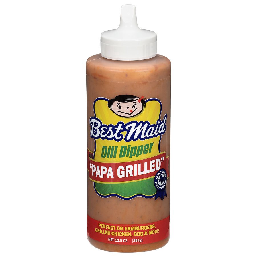 slide 1 of 1, Best Maid Papa Grilled Dill Dipper 13.9 oz, 13.9 oz
