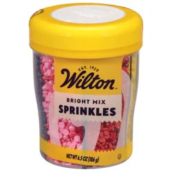 Wilton Bright Mix Sprinkles 6.5 oz