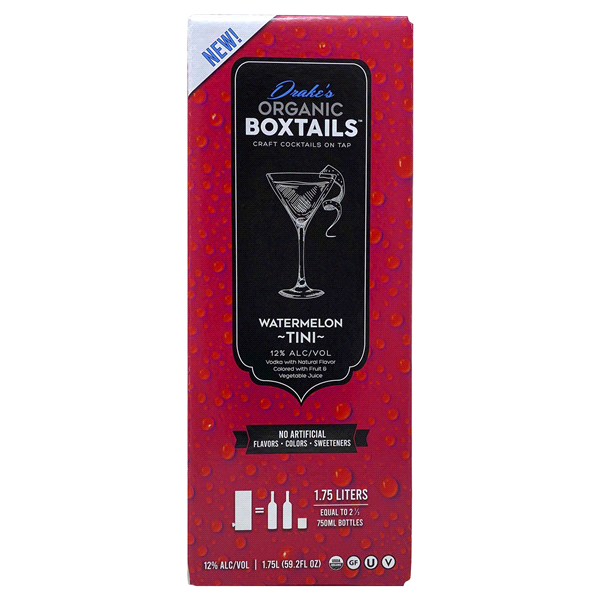 slide 1 of 1, Drake's Boxtail Watermelon Tini, 1.75 liter