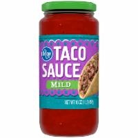 slide 1 of 1, Kroger Mild Taco Sauce, 16 oz
