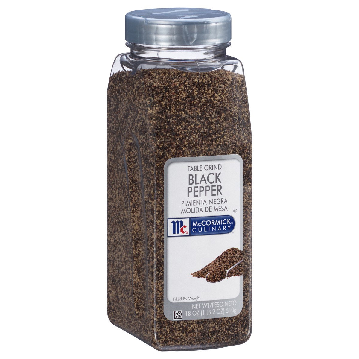 slide 5 of 9, McCormick Culinary Table Grind Black Pepper, 18 oz, 18 oz