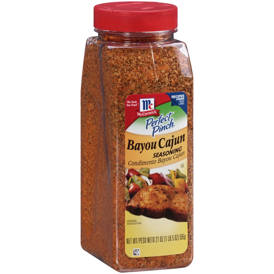 McCormick Perfect Pinch Bayou Cajun Seasoning 21 oz Shipt