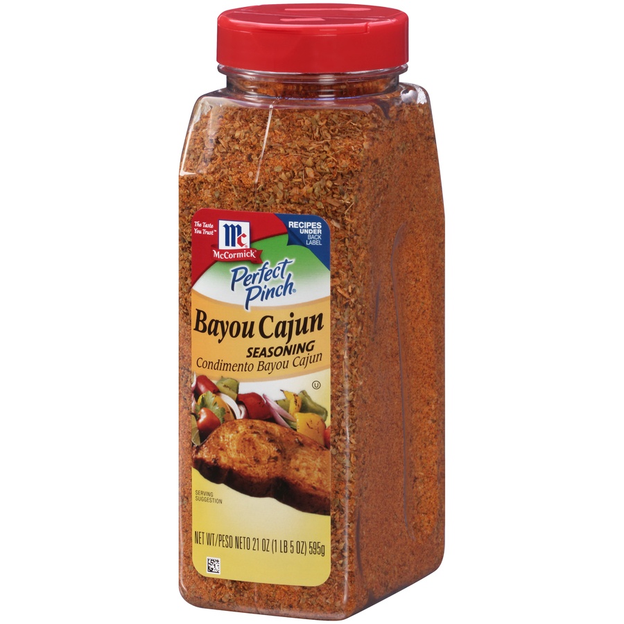 McCormick Perfect Pinch Bayou Cajun Seasoning 21 oz Shipt