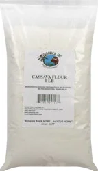 NTOAfrica Cassava Flour 1 lb