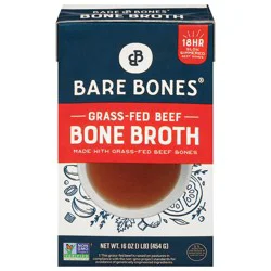 Bare Bones Bone Broth Classic Beef - 16 Oz